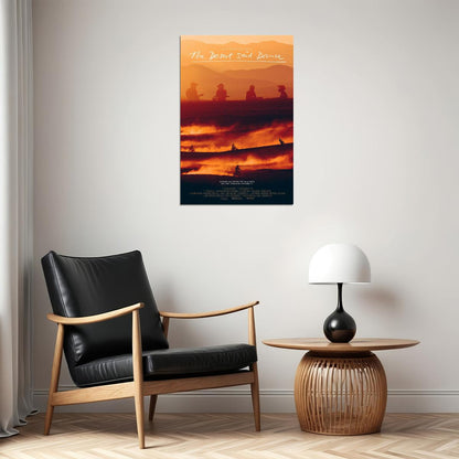 The Desert Said Dance Movie Action Adventure Poster Wall Art Print Home Wall Decor - xonomax