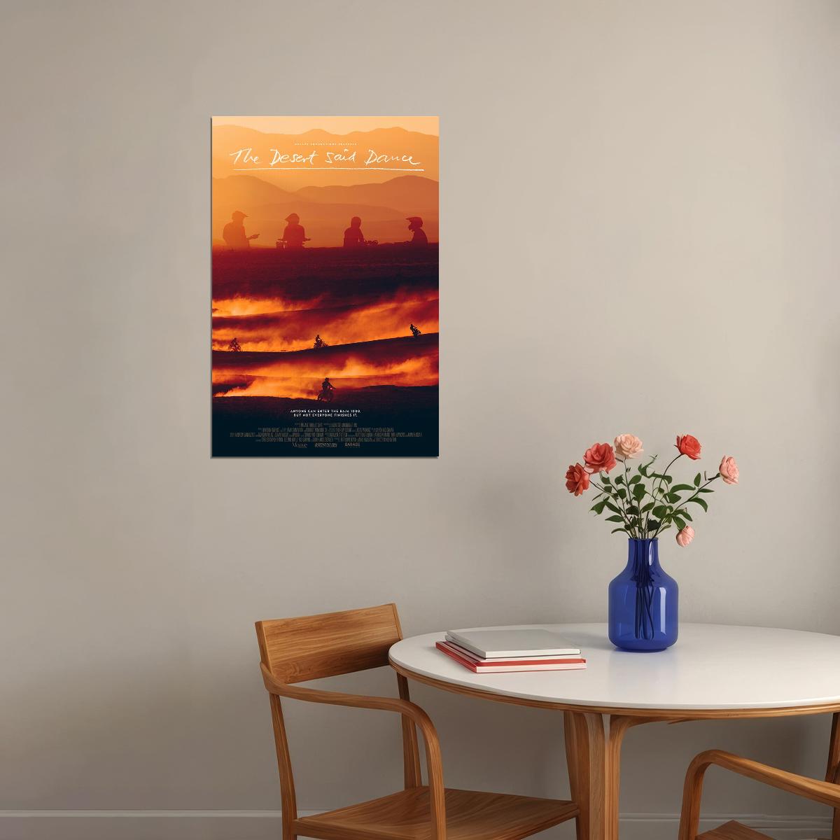 The Desert Said Dance Movie Action Adventure Poster Wall Art Print Home Wall Decor - xonomax