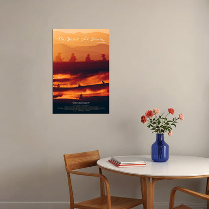 The Desert Said Dance Movie Action Adventure Poster Wall Art Print Home Wall Decor - xonomax