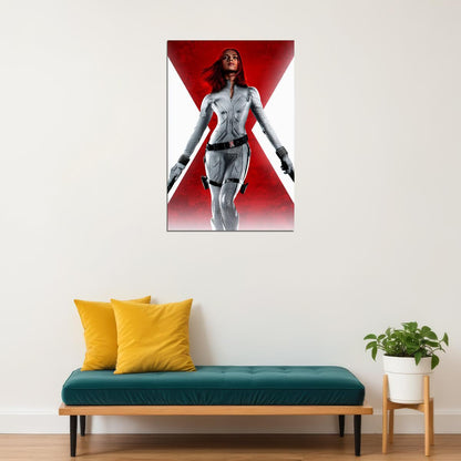 Black Widow Movie Superhero Adventure Action Poster Wall Art Print Home Wall Decor - xonomax
