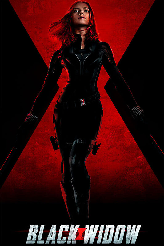 Black Widow Movie Superhero Dark Life Great Threat Poster Wall Art Print Home Wall Decor - xonomax