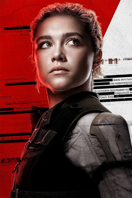 Black Widow Movie Great Threat Superhero Action Poster Wall Art Print Home Wall Decor - xonomax