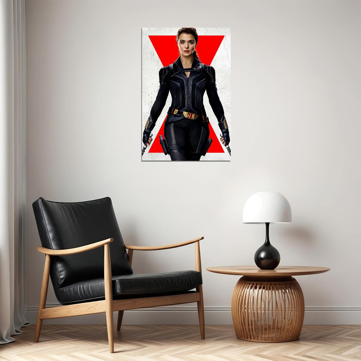 Black Widow Movie Adventure Action Superhero Drama Poster Wall Art Print Home Wall Decor - xonomax