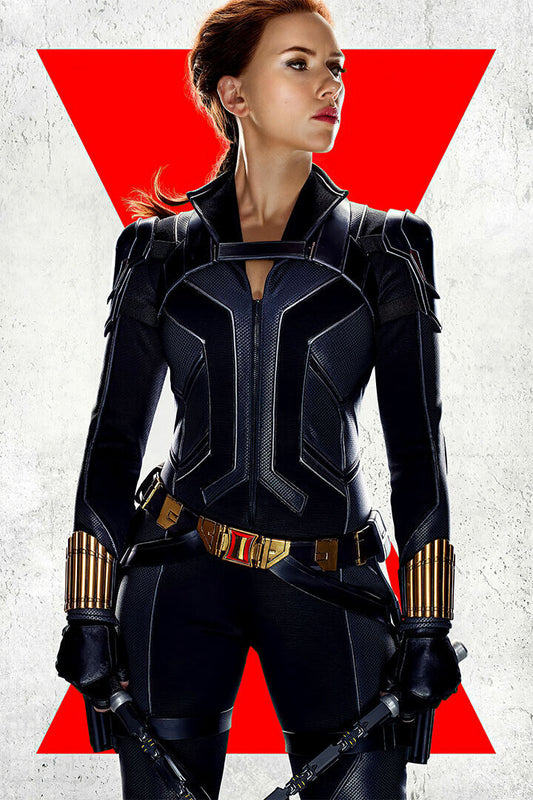 Black Widow Movie Family Action Superhero Drama Poster Wall Art Print Home Wall Decor - xonomax