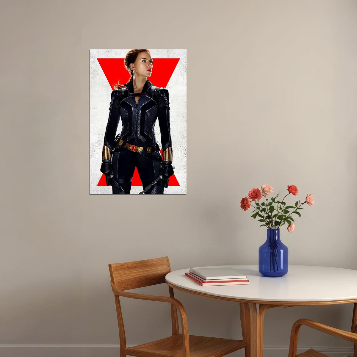 Black Widow Movie Family Action Superhero Drama Poster Wall Art Print Home Wall Decor - xonomax