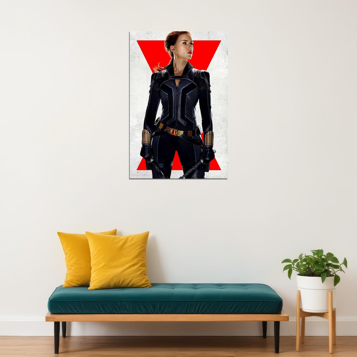 Black Widow Movie Family Action Superhero Drama Poster Wall Art Print Home Wall Decor - xonomax