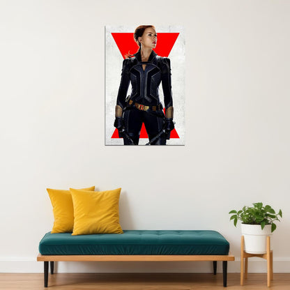 Black Widow Movie Family Action Superhero Drama Poster Wall Art Print Home Wall Decor - xonomax