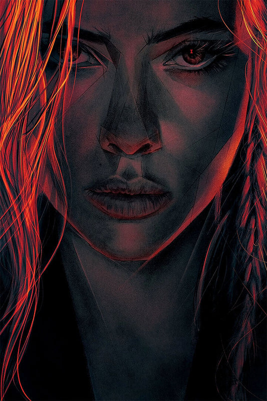 Black Widow Movie Excitement Action Poster Wall Art Print Home Wall Decor - xonomax