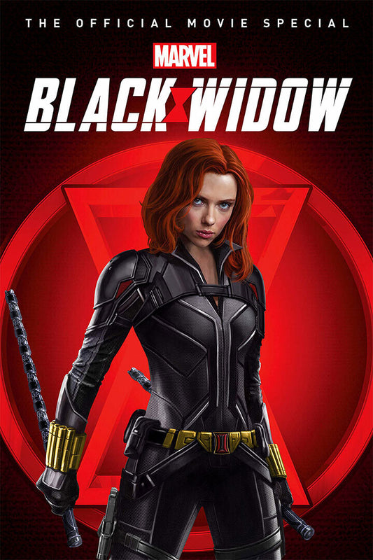 Black Widow Movie Adventure Superhero Action Poster Wall Art Print Home Wall Decor - xonomax