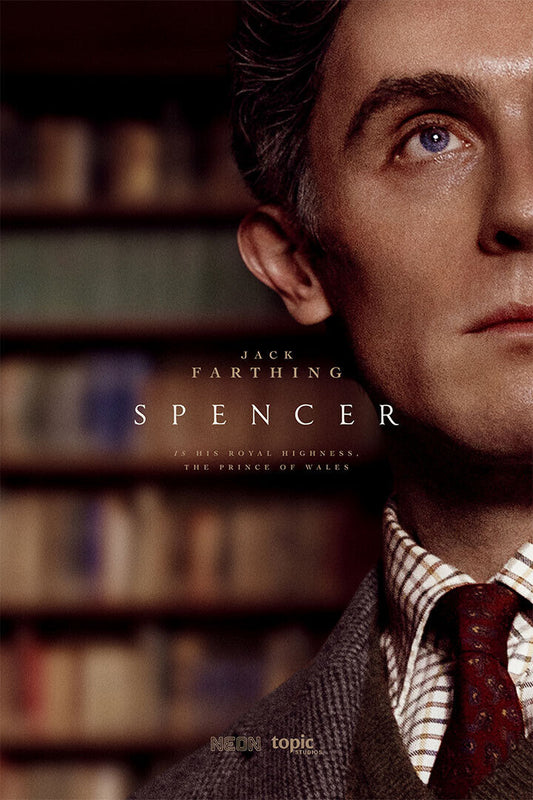 Spencer Movie Psychological Drama Biography Poster Wall Art Print Home Wall Decor - xonomax