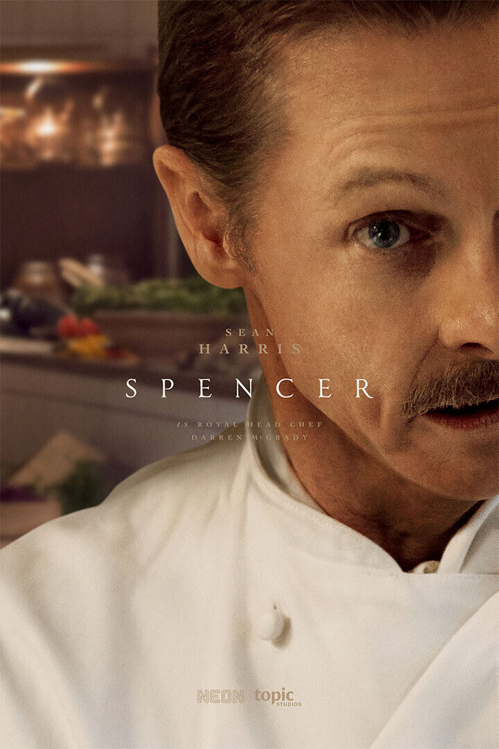 Spencer Movie Drama Biography Family Poster Wall Art Print Home Wall Decor - xonomax