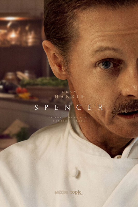 Spencer Movie Drama Biography Family Poster Wall Art Print Home Wall Decor - xonomax
