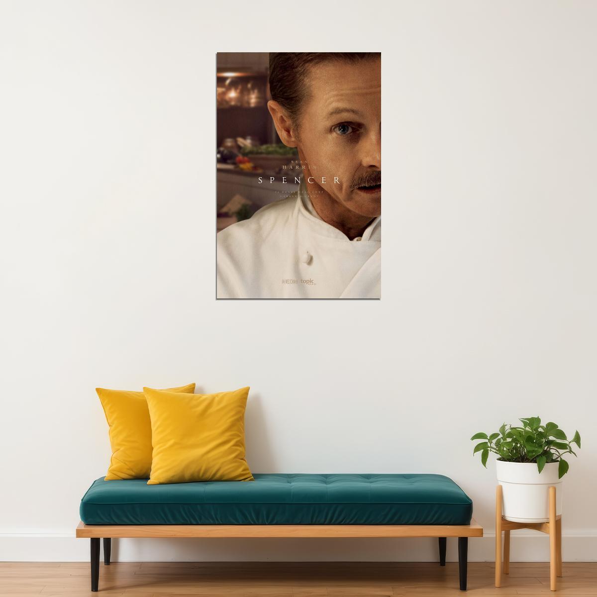 Spencer Movie Drama Biography Family Poster Wall Art Print Home Wall Decor - xonomax