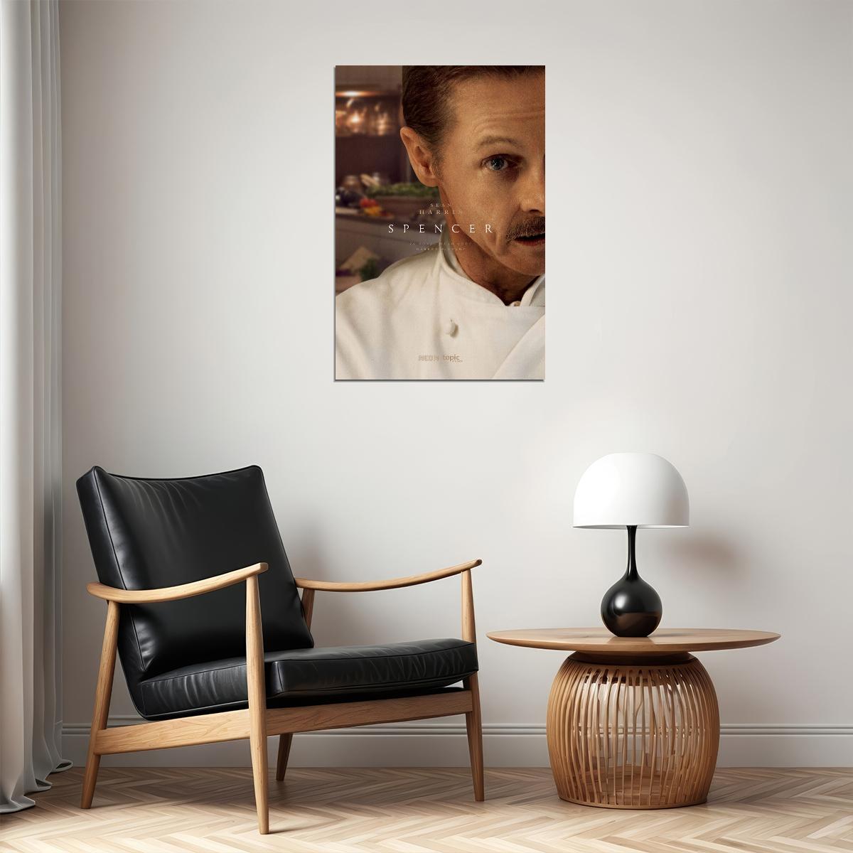 Spencer Movie Drama Biography Family Poster Wall Art Print Home Wall Decor - xonomax