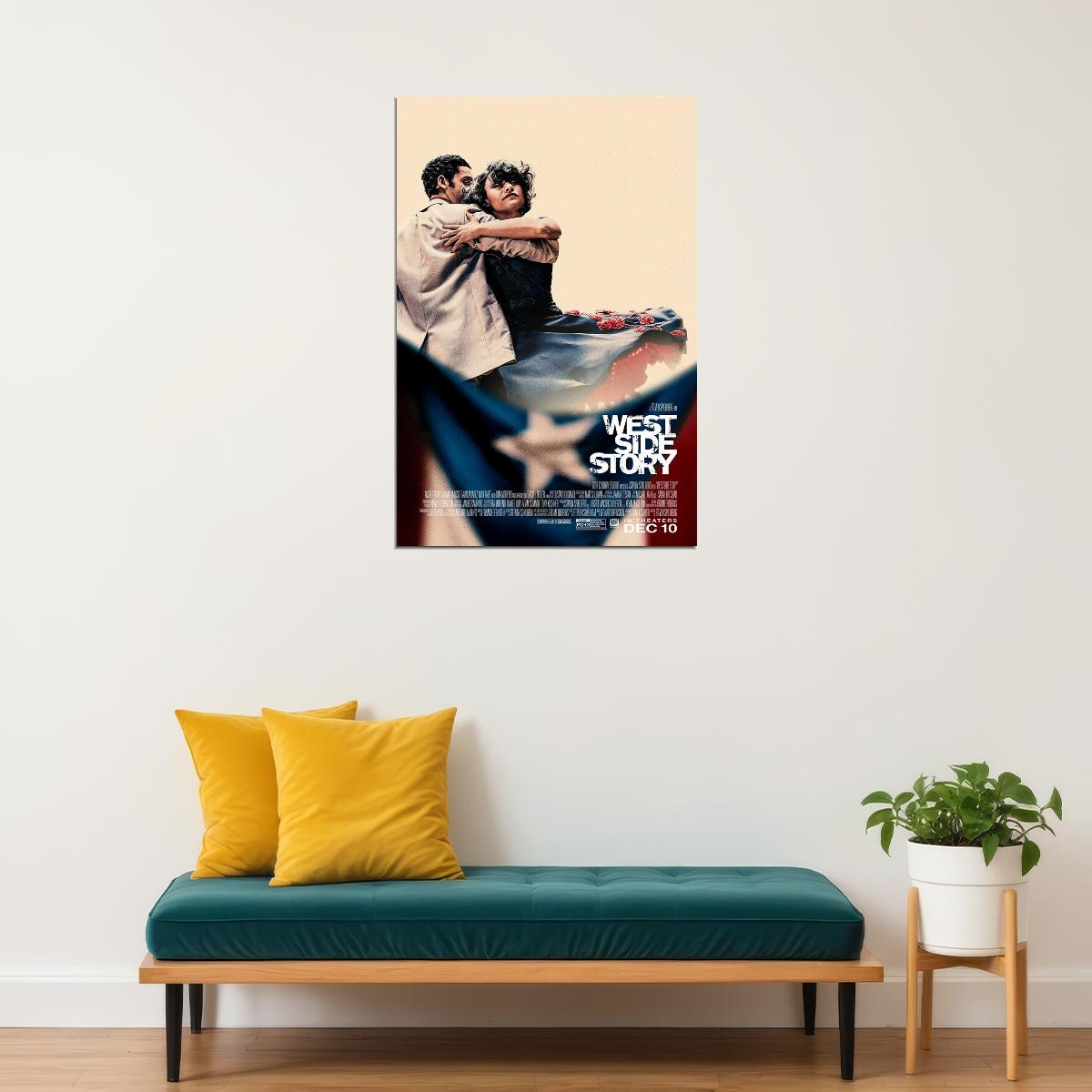 West Side Story Movie Musical Adaptation Drama Poster Wall Art Print Home Wall Decor - xonomax