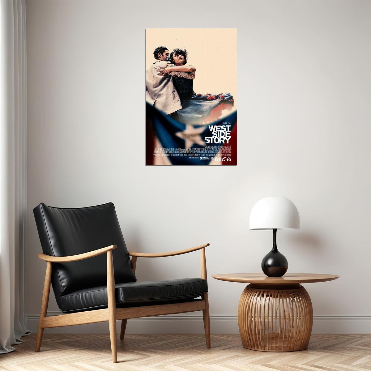 West Side Story Movie Musical Adaptation Drama Poster Wall Art Print Home Wall Decor - xonomax