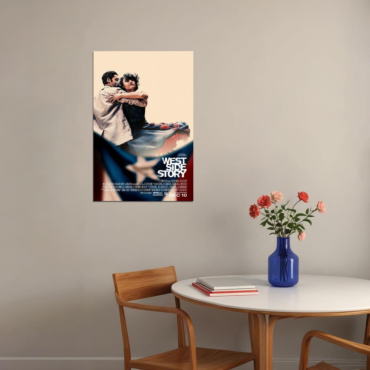 West Side Story Movie Musical Adaptation Drama Poster Wall Art Print Home Wall Decor - xonomax