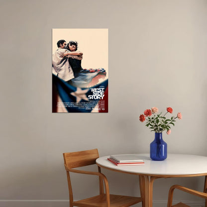 West Side Story Movie Musical Adaptation Drama Poster Wall Art Print Home Wall Decor - xonomax