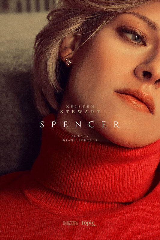 Spencer Movie Drama Biography Poster Wall Art Print Home Wall Decor - xonomax