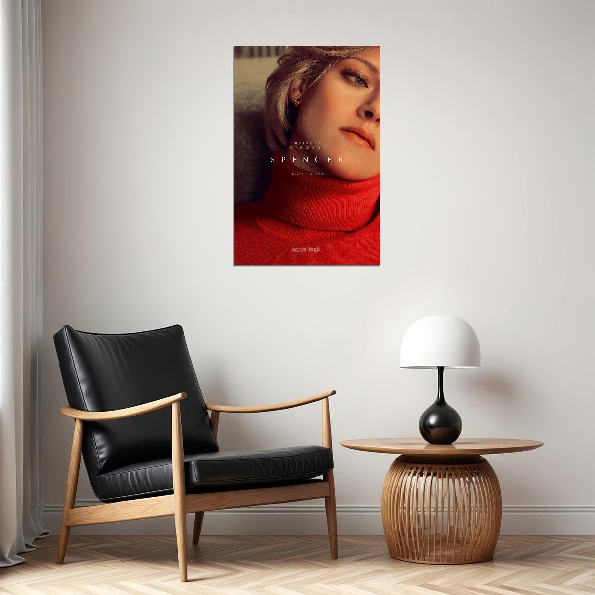 Spencer Movie Drama Biography Poster Wall Art Print Home Wall Decor - xonomax