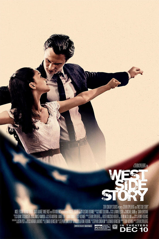West Side Story Movie Musical Drama Crime Poster Wall Art Print Home Wall Decor - xonomax