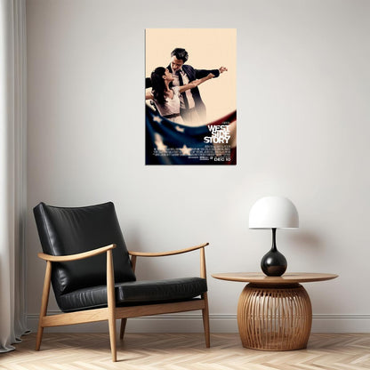 West Side Story Movie Musical Drama Crime Poster Wall Art Print Home Wall Decor - xonomax