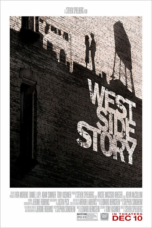 West Side Story Movie Drama Crime Musical Poster Wall Art Print Home Wall Decor - xonomax