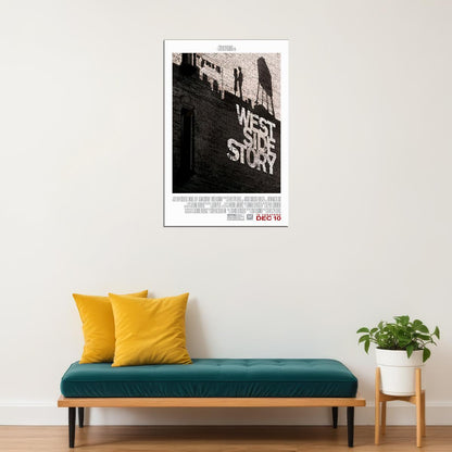 West Side Story Movie Drama Crime Musical Poster Wall Art Print Home Wall Decor - xonomax