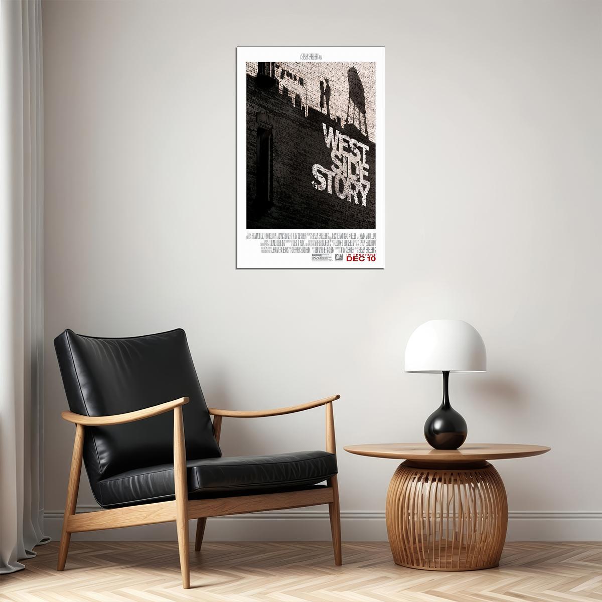 West Side Story Movie Drama Crime Musical Poster Wall Art Print Home Wall Decor - xonomax