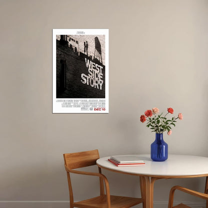 West Side Story Movie Drama Crime Musical Poster Wall Art Print Home Wall Decor - xonomax
