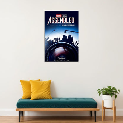 Assembled Movie Documentary Series Poster Wall Art Print Home Wall Decor - xonomax