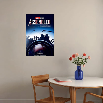 Assembled Movie Documentary Series Poster Wall Art Print Home Wall Decor - xonomax