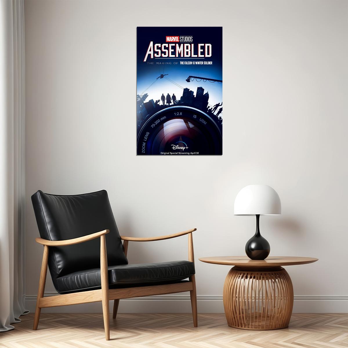 Assembled Movie Documentary Series Poster Wall Art Print Home Wall Decor - xonomax