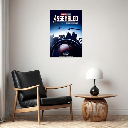 Assembled Movie Documentary Series Poster Wall Art Print Home Wall Decor - xonomax