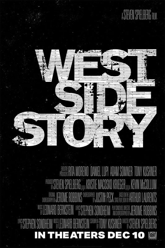 West Side Story Movie Crime Drama Musical Poster Wall Art Print Home Wall Decor - xonomax