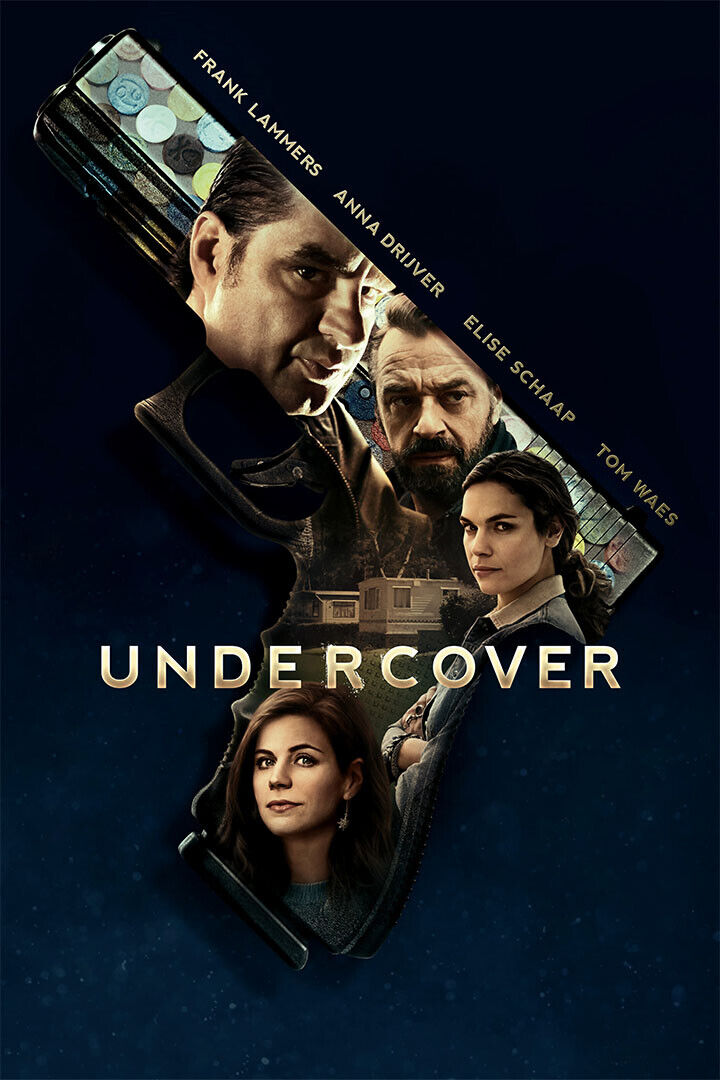 Undercover Movie Crime Drama Thriller Poster Wall Art Print Home Wall Decor - xonomax