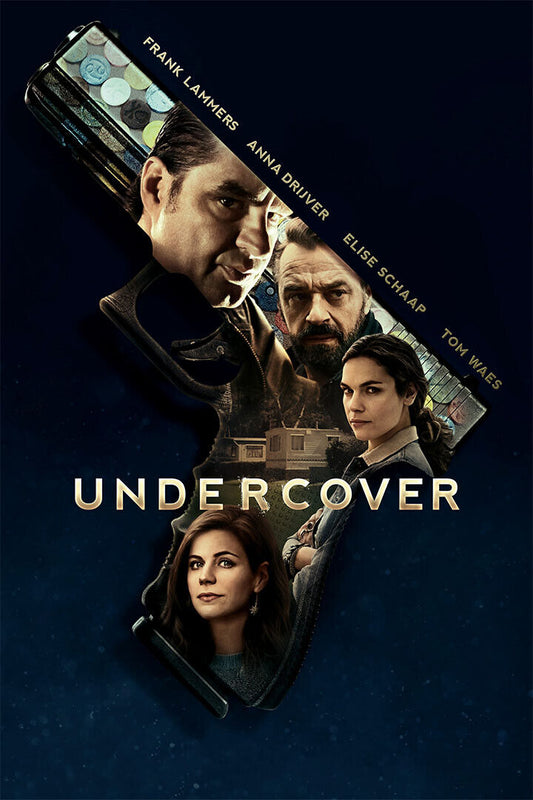 Undercover Movie Crime Drama Thriller Poster Wall Art Print Home Wall Decor - xonomax