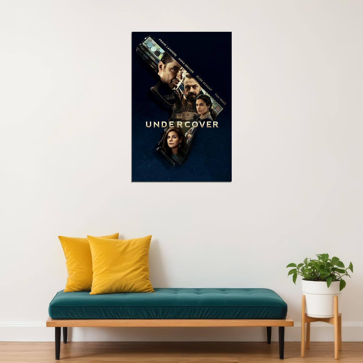 Undercover Movie Crime Drama Thriller Poster Wall Art Print Home Wall Decor - xonomax
