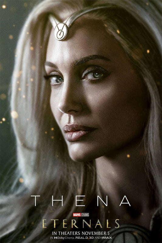 Eternals Movie Action Fantasy Adventure Poster Wall Art Print Home Wall Decor - xonomax