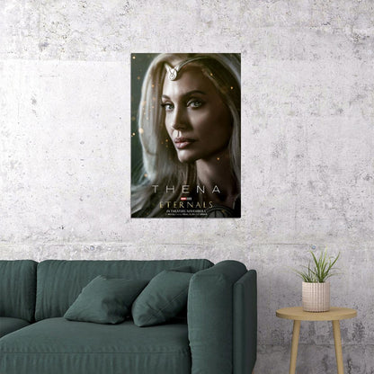 Eternals Movie Action Fantasy Adventure Poster Wall Art Print Home Wall Decor - xonomax