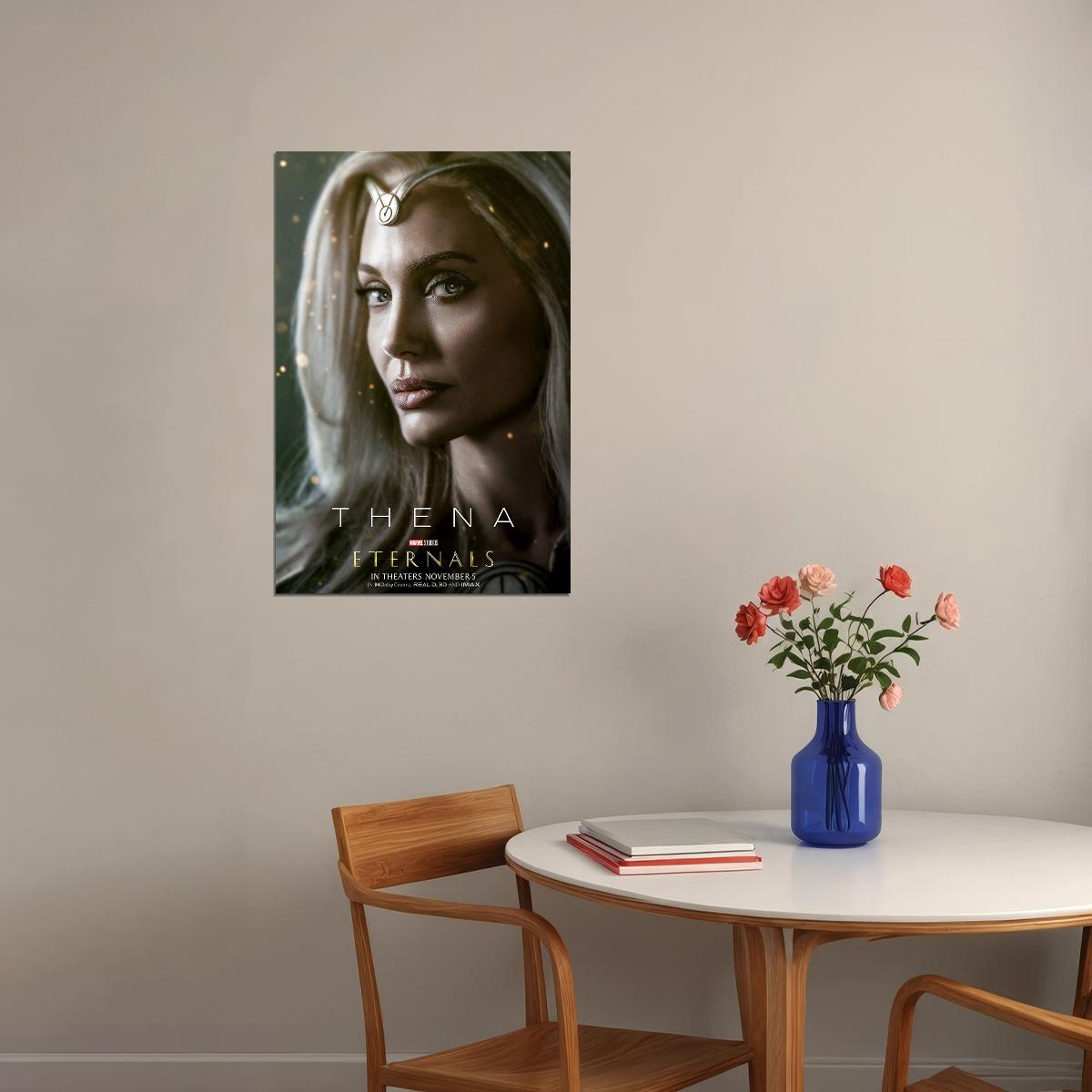 Eternals Movie Action Fantasy Adventure Poster Wall Art Print Home Wall Decor - xonomax