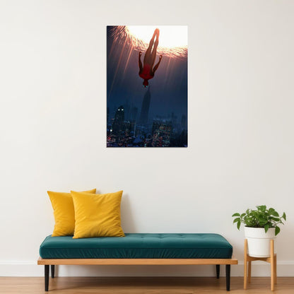Spider Man No Way Home Movie Excitement Danger Poster Wall Art Print Home Wall Decor - xonomax