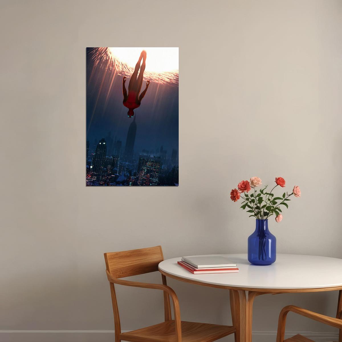Spider Man No Way Home Movie Excitement Danger Poster Wall Art Print Home Wall Decor - xonomax