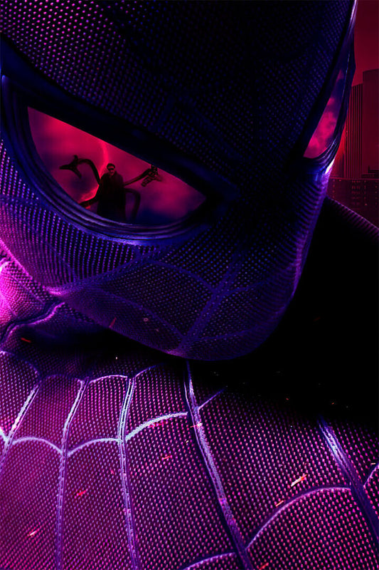 Spider Man No Way Home Movie Superhero Adventure Poster Wall Art Print Home Wall Decor - xonomax