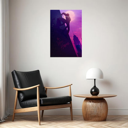 Spider Man No Way Home Movie Adventure Fantasy Poster Wall Art Print Home Wall Decor - xonomax