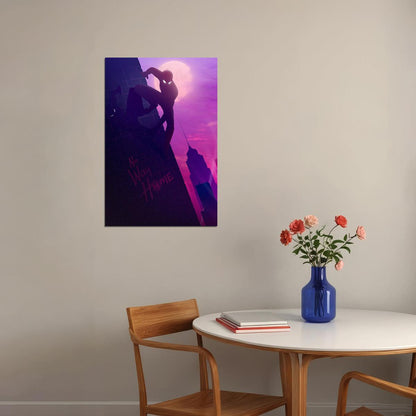 Spider Man No Way Home Movie Adventure Fantasy Poster Wall Art Print Home Wall Decor - xonomax