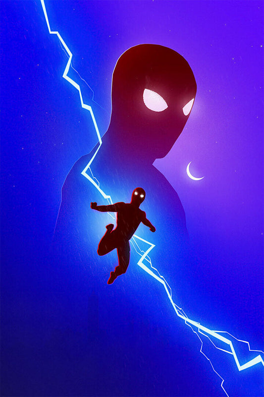 Spider Man No Way Home Movie Fantasy Adventure Poster Wall Art Print Home Wall Decor - xonomax