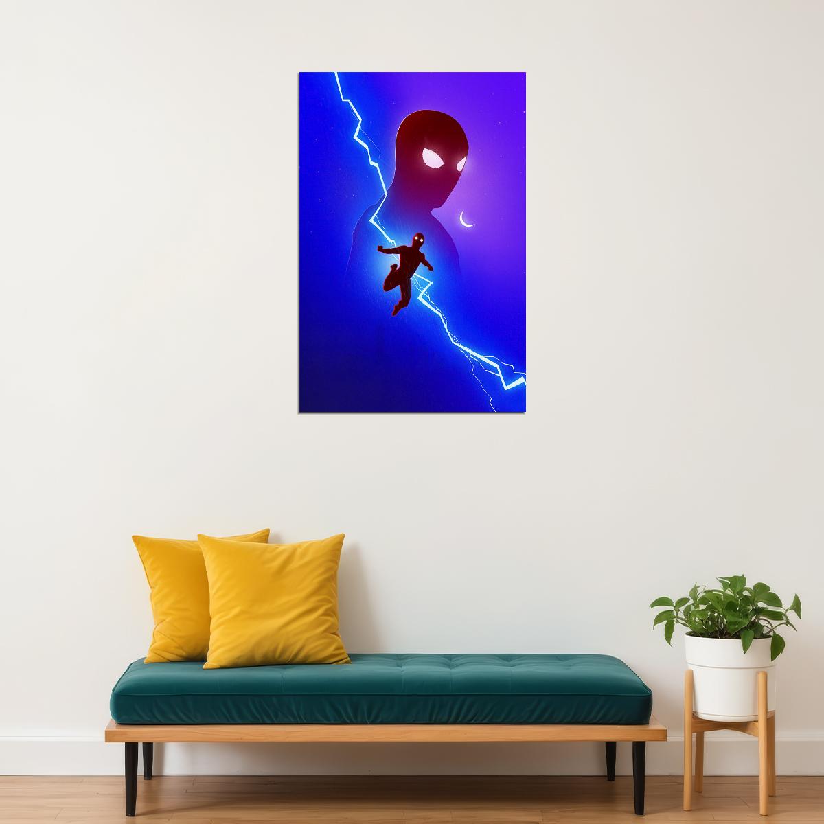 Spider Man No Way Home Movie Fantasy Adventure Poster Wall Art Print Home Wall Decor - xonomax