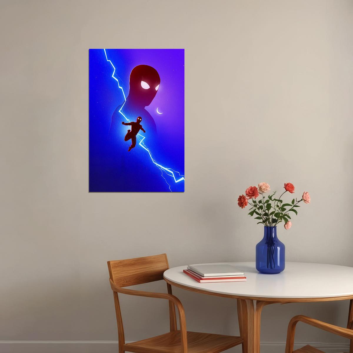 Spider Man No Way Home Movie Fantasy Adventure Poster Wall Art Print Home Wall Decor - xonomax