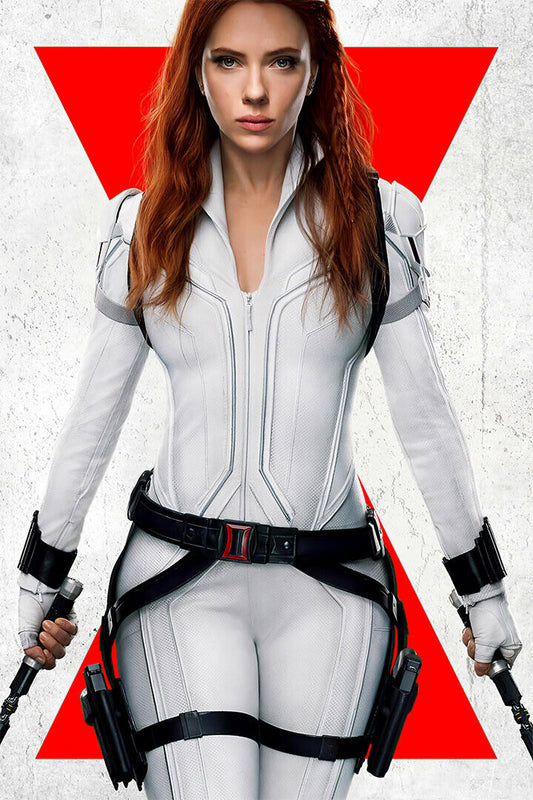 Black Widow Movie Superhero Adventure Action Poster Wall Art Print Home Wall Decor - xonomax